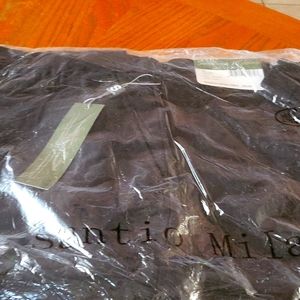 Santino Milano Black Dress Pants 52x30 BNWT